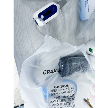 Ozonator do aparatów i masek CPAP